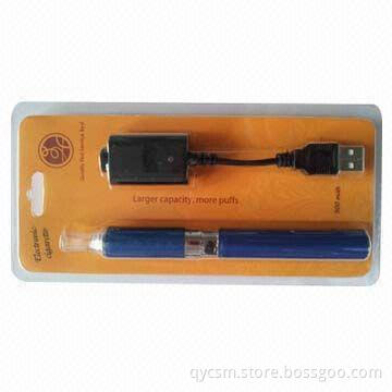 650mAh blister packing evod e cigarette with evod battery and MT3 atomizer
